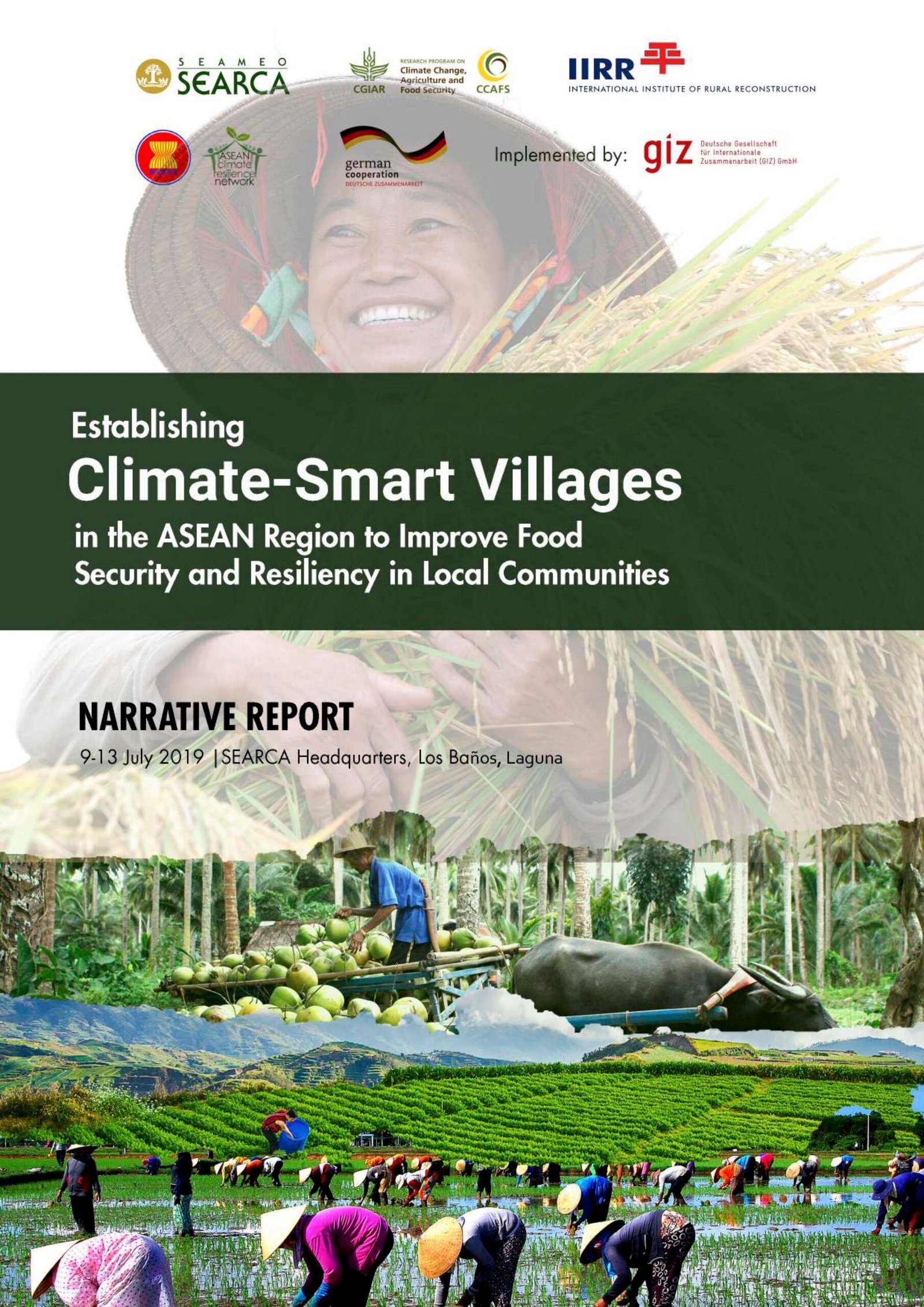 Date_ 2019-12-23 - ESTABLISHING CLIMATE-SMART VILLAGES IN THE ASEAN REGION TO IMPROVE FOOD SECURITY AND RESILIENCY IN LOCAL COMMUNITIES