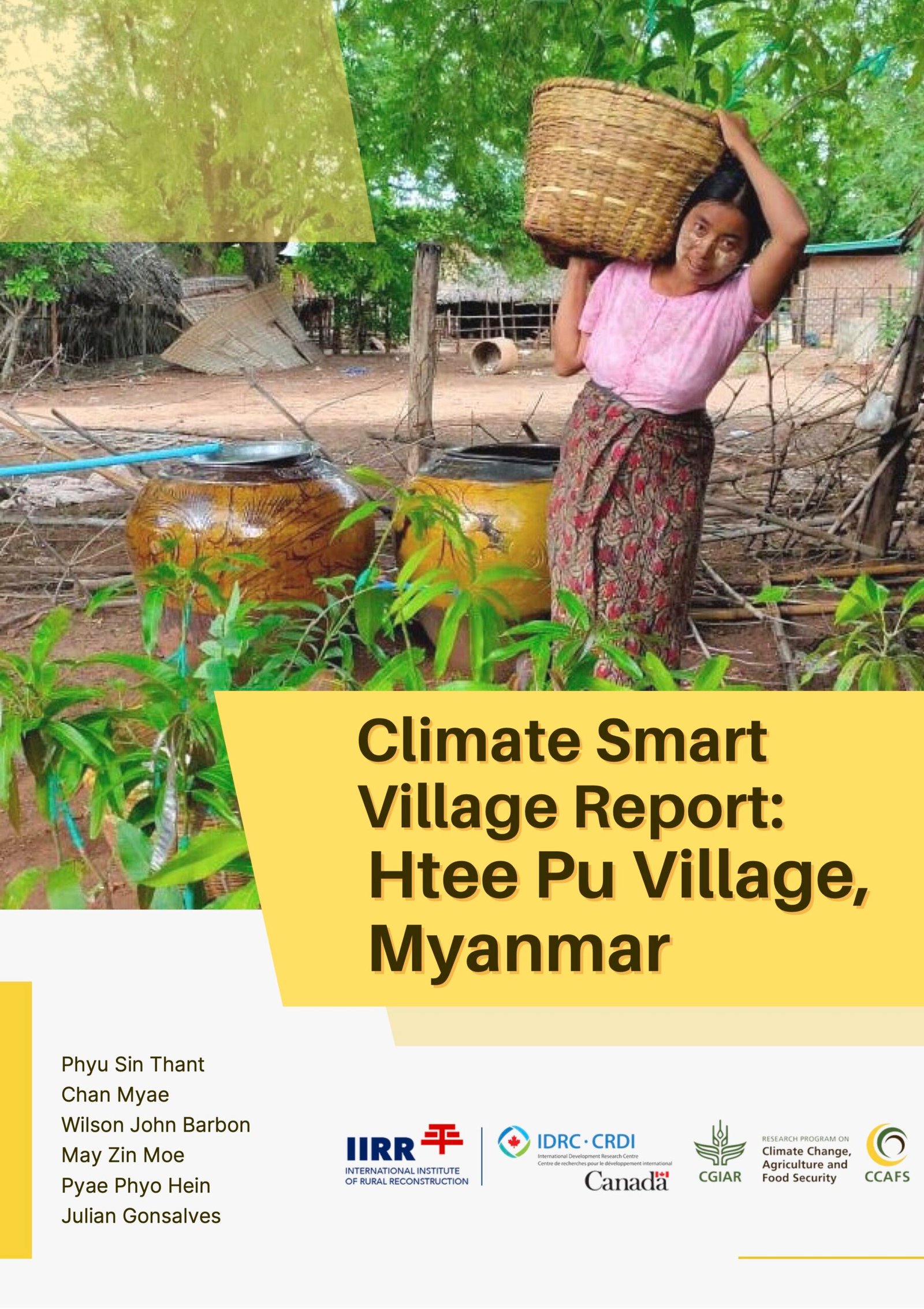 Date_2022-10 - CLIMATE SMART VILLAGE REPORT_ HTEE PU VILLAGE, MYANMAR