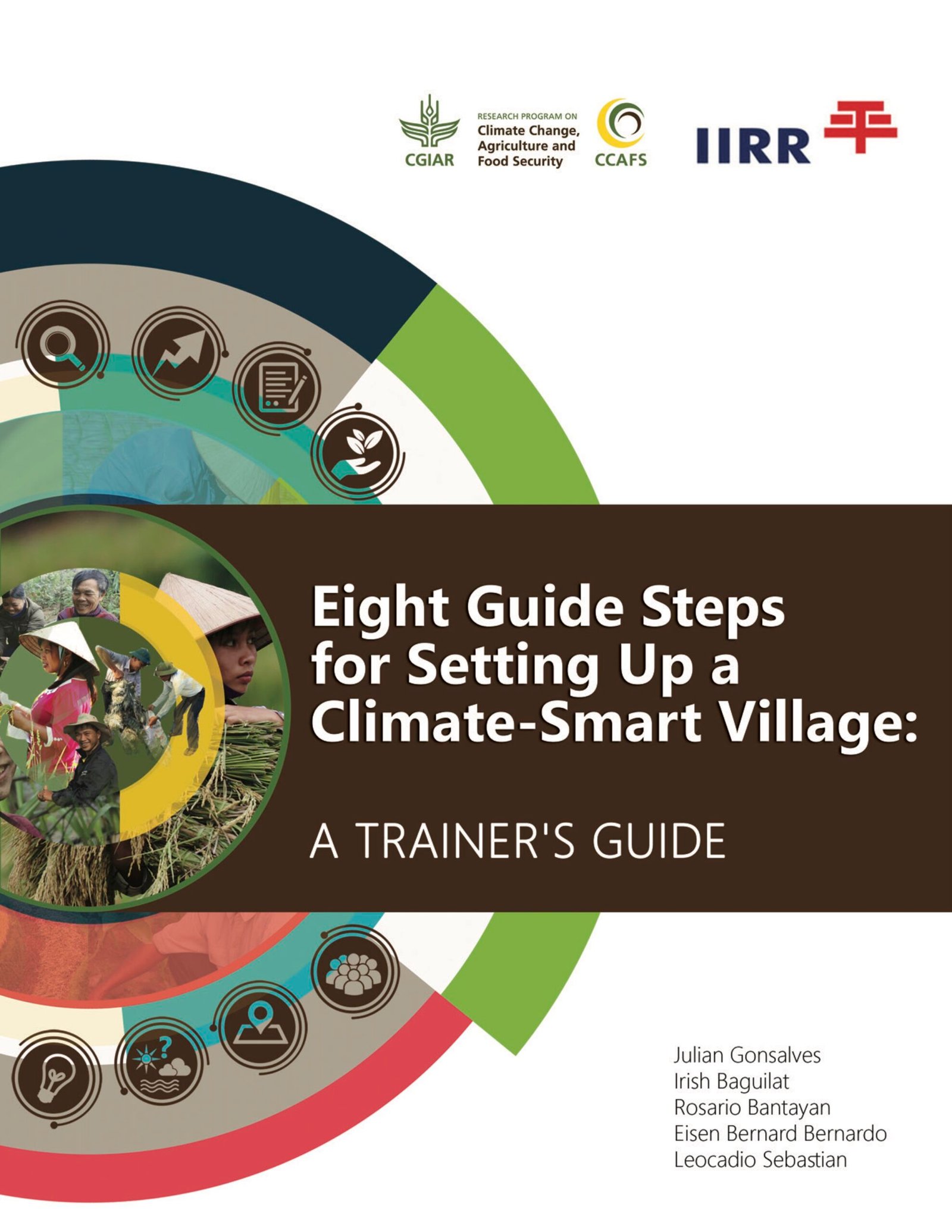Eight guide steps for setting up a climate-smart village_ A trainer_s guide