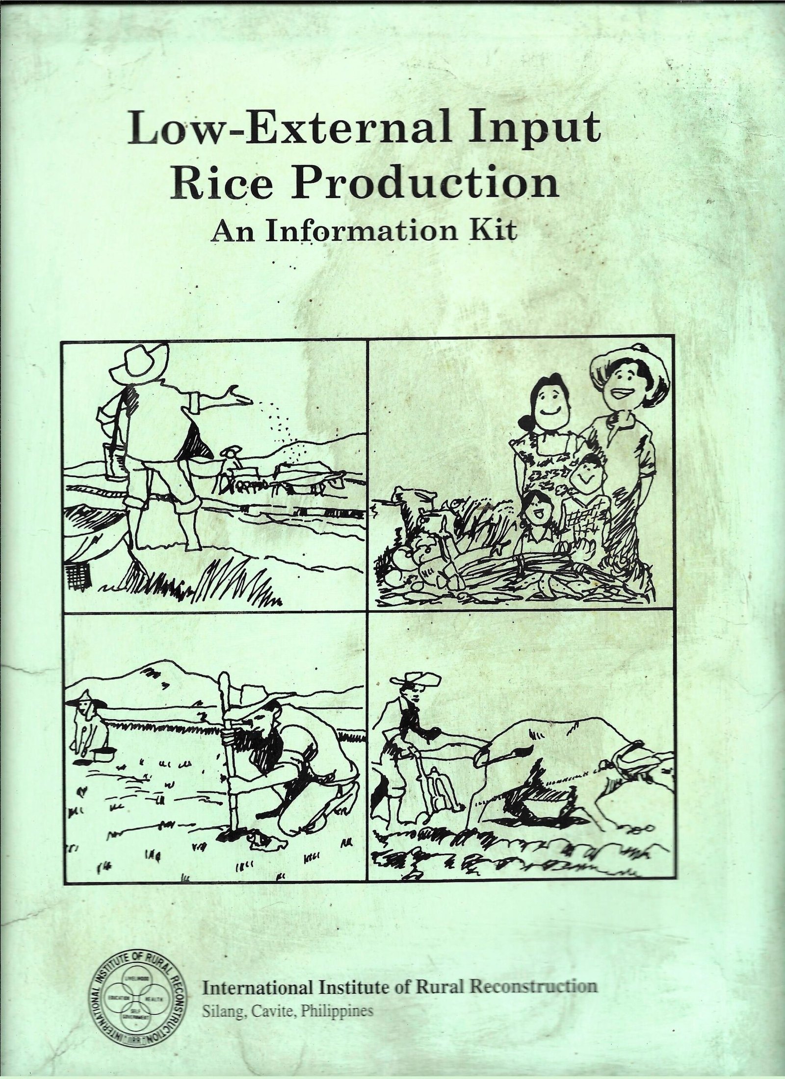 Low-external Input Rice Production (LIRP) Technology Information Kit