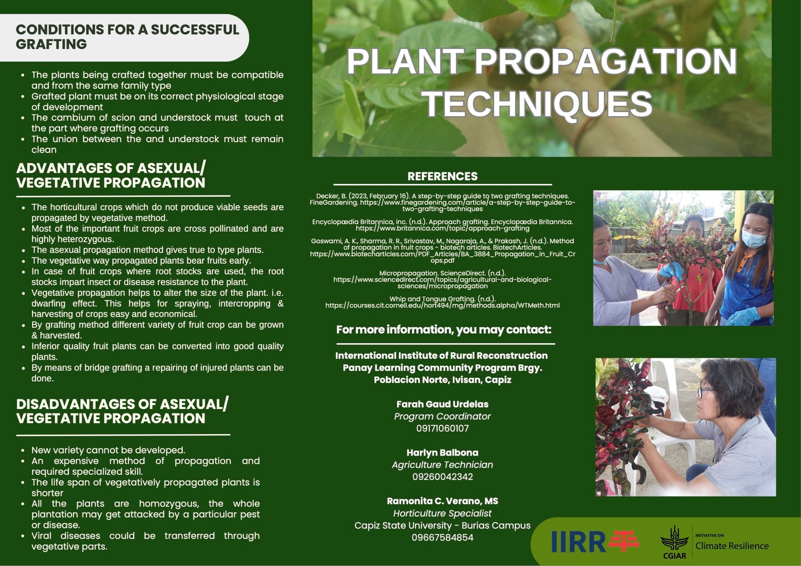 Plant Propagation (English)