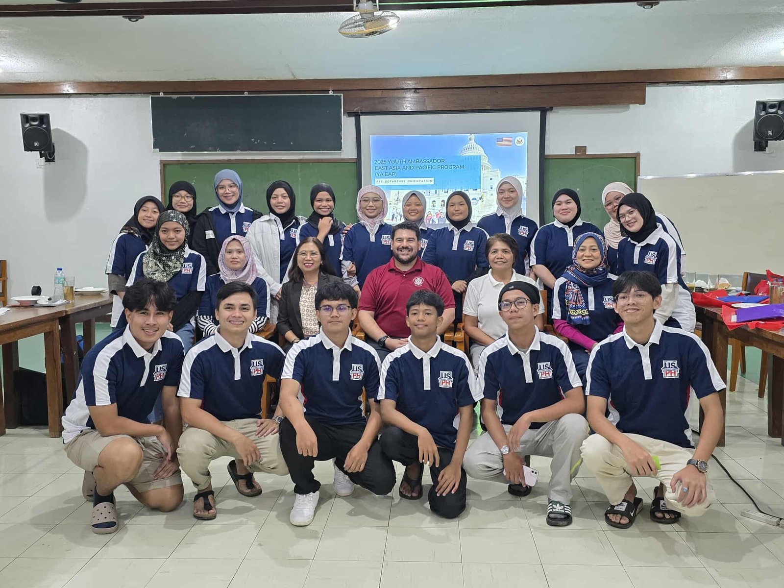 Send off of the YA_EAP 2025 Delegates